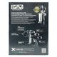 Spray Gun Prof Upper Cup 600cc 2-4 Bar 1.5 Noz